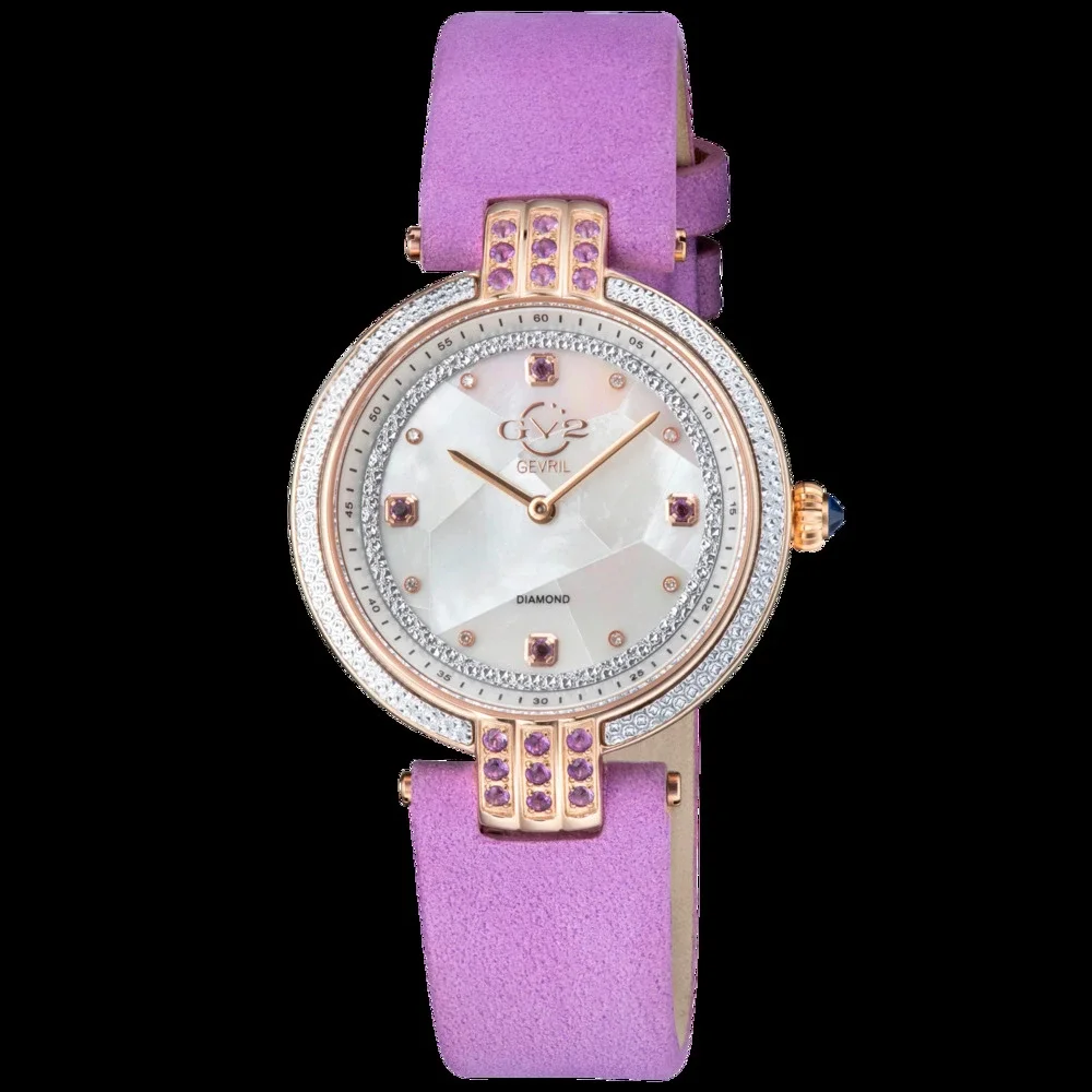 Gv2 By Gevril Gv2 By Gevril Womens Rose GoldGV2 Matera Diamond